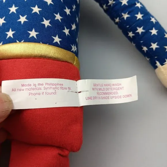 Handsome Prince Cuddle Toy Alimrose Design Australia Hand Embroidered Face 18in - Picture 5 of 11